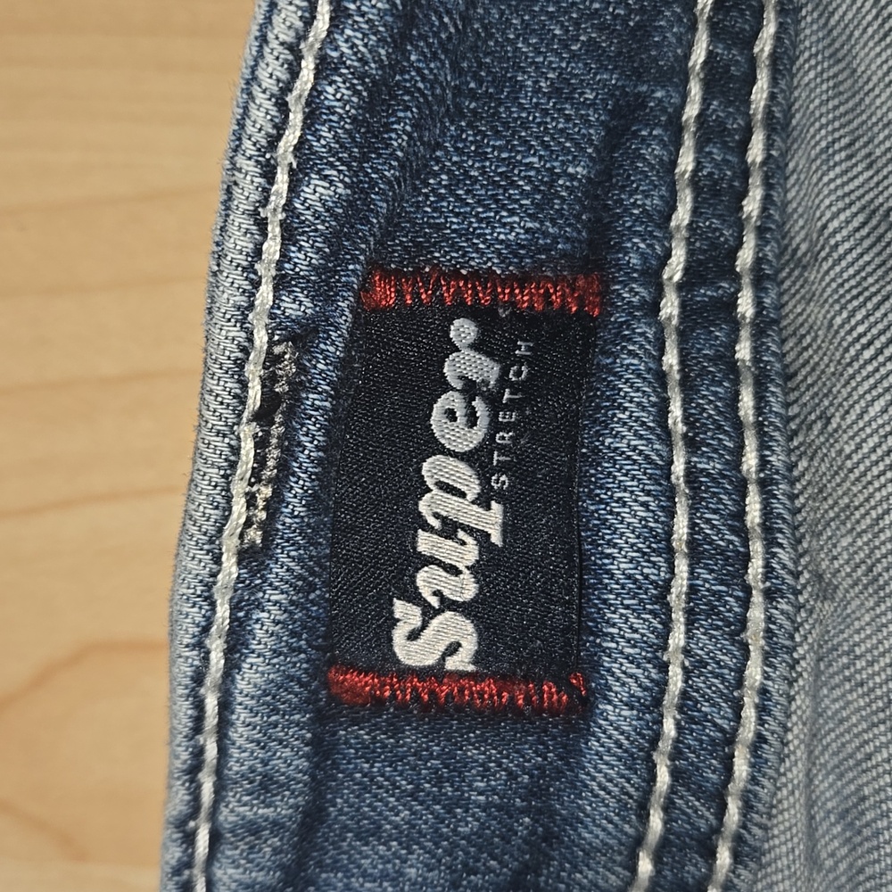 Silver jeans capris 🔥🔥Suki Mid Capri Super Stretch W30 L23 - Picture 13 of 15